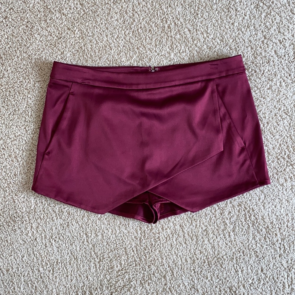 Express Fuchsia Skort